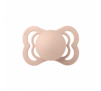 Дитяча соска Bibs Supreme силікон Blush Пудра розмір 1 (0-6 місяців)