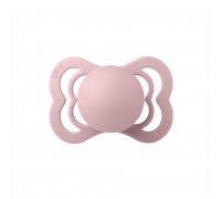 Дитяча соска Bibs Supreme силікон Pink Plum Рожева Слива розмір 2 (6+ місяців)