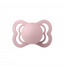 Дитяча соска Bibs Supreme силікон Pink Plum Рожева Слива розмір 2 (6-18 місяців)
