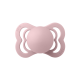 Дитяча соска Bibs Supreme силікон Pink Plum Рожева Слива розмір 1 (0-6 місяців)
