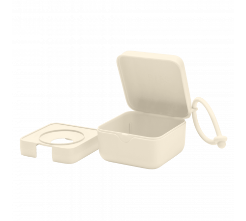 Контейнер для соски Bibs Ivory Контейнер для соски Bibs Ivory
