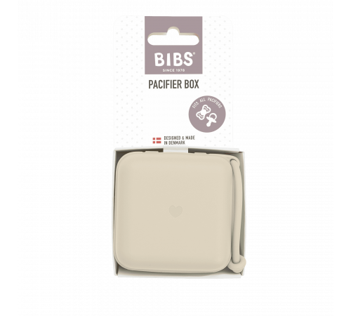 Контейнер для соски Bibs Ivory Контейнер для соски Bibs Ivory