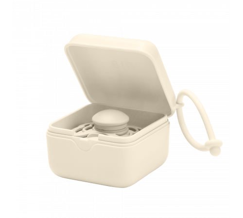Контейнер для соски Bibs Ivory Контейнер для соски Bibs Ivory