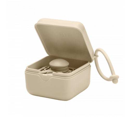 Контейнер для соски Bibs Vanilla Контейнер для соски Bibs Vanilla