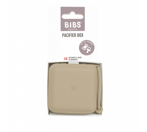 Контейнер для соски Bibs Vanilla Контейнер для соски Bibs Vanilla