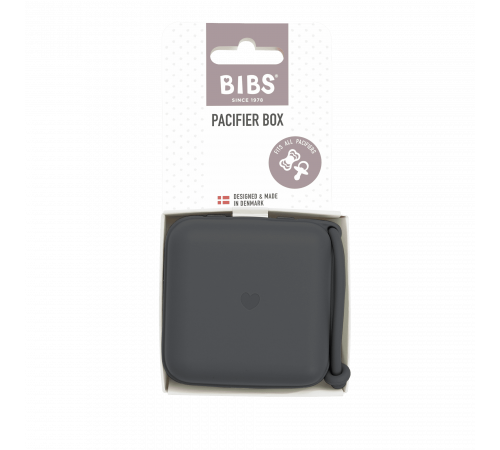 Контейнер для соски Bibs Iron Контейнер для соски Bibs Iron