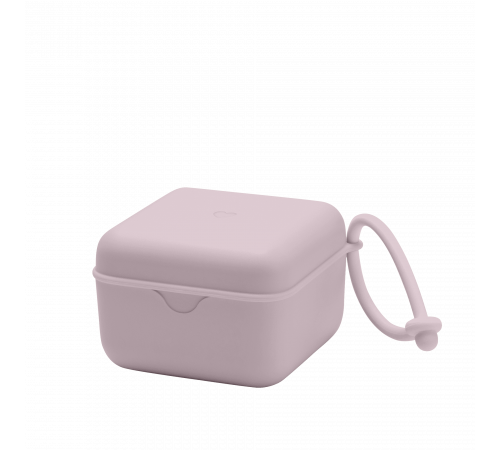 Контейнер для соски Bibs Dusky Lilac Контейнер для соски Bibs Dusky Lilac