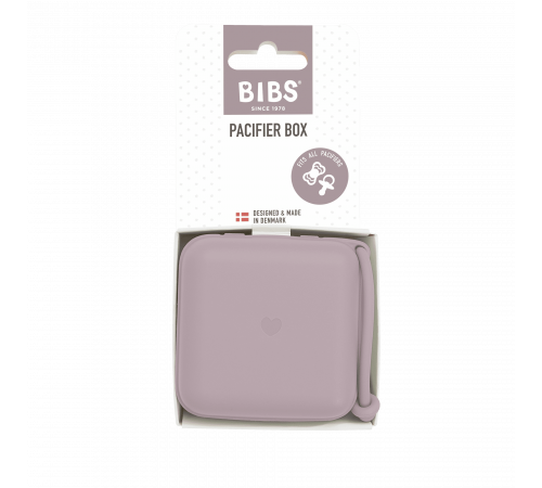 Контейнер для соски Bibs Dusky Lilac Контейнер для соски Bibs Dusky Lilac