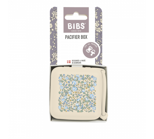 Контейнер для соски Bibs Liberty Ivory Контейнер для соски Bibs Liberty Ivory