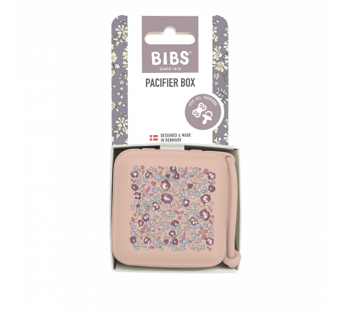 Контейнер для соски Bibs Liberty Blush Контейнер для соски Bibs Liberty Blush