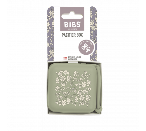 Контейнер для соски Bibs Liberty Sage Контейнер для соски Bibs Liberty Sage