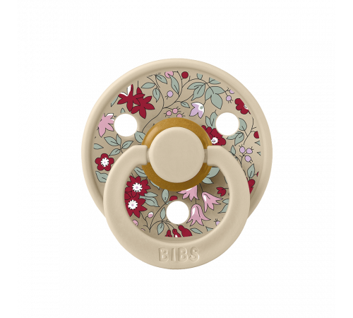 Комплект дитячих сосок Bibs Colour Liberty Vanilla Woodchuck: комфорт для малюків