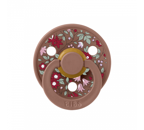 Комплект дитячих сосок Bibs Colour Liberty Vanilla Woodchuck: комфорт для малюків