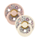 Комплект дитячих сосок 1 розмір Bibs Colour Liberty Ivory Blush