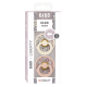 Кольорові соски Bibs Colour Liberty Ivory Blush для дітей 6-18 місяців