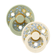 Комплект дитячих сосок Bibs Colour Liberty Ivory Sage: комфорт для малюка!