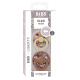 Комплект дитячих сосок Bibs Colour Liberty Vanilla Woodchuck: ідеальний вибір для малюків (6-18 місяців)