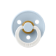 Дитяча соска Bibs Colour Baby blue glow розмір 1 (0-6 місяців)