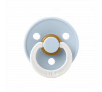 Bibs Colour Baby blue Glow розмір 2 (6+ місяців)