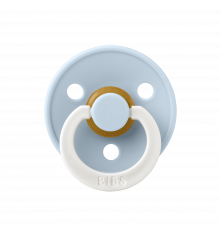 Bibs Colour Baby blue Glow розмір 2 (6+ місяців)