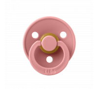 Пустушка бібс Bibs Colour Dusty pink 1 розмір (0-6 місяців)