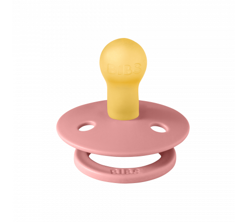 Дитяча соска Bibs Colour Dusty pink 1 розмір (0-6 місяців)
