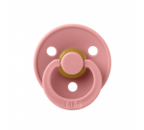 Дитяча соска Bibs Colour Dusty pink 2 розмір (6-18 місяців)