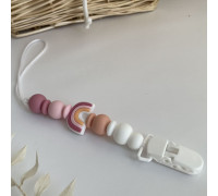 Тримач міні Веселка Пудровий