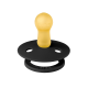 Дитяча соска BIBS Colour Black Чорний розмір 2  (6-18 місяців)
