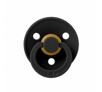 BIBS Colour Black Чорний  розмір 1 (0-6 місяців)