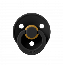 BIBS Colour Black Чорний розмір 3 ( 18+ місяців)