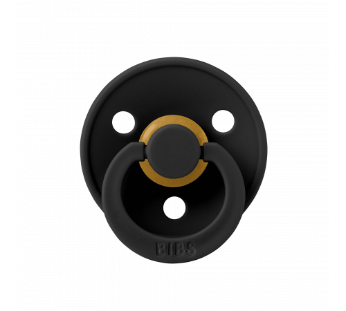 Дитяча соска BIBS Colour Black Чорний розмір 3 ( 18+ місяців)