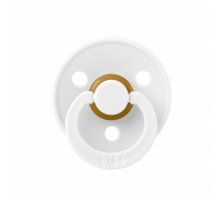 BIBS Colour White Білий розмір 1 (0-6 місяців)