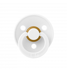 BIBS Colour White Білий розмір 2 ( 6-18 місяців)