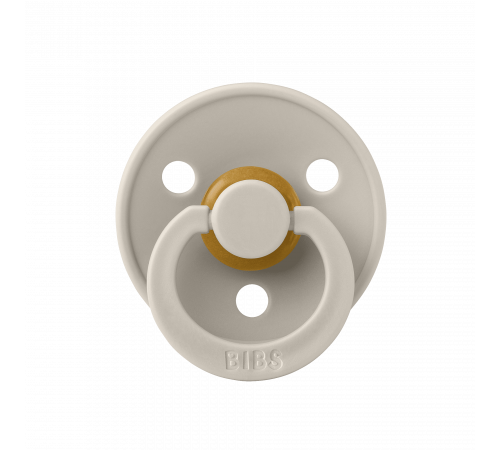 Дитяча соска BIBS Colour Sand Пісок розмір 2 ( 6-18 місяців)