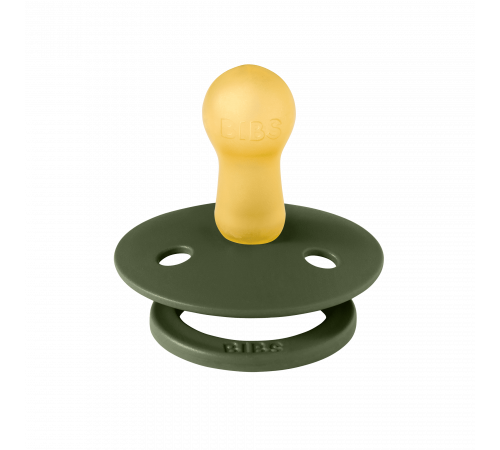 Дитяча соска BIBS Colour Hunter Green Хакі розмір 1 (0-6 місяців)