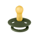 Дитяча соска BIBS Colour Hunter Green Хакі розмір 1 (0-6 місяців)