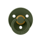 Дитяча соска BIBS Colour Hunter Green Хакі розмір 1 (0-6 місяців)