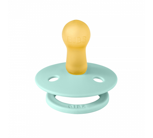 Дитяча соска BIBS Colour Mint М'ята розмір 2 ( 6-18 місяців)