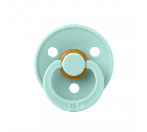 Дитяча соска BIBS Colour Mint М'ята розмір 2 ( 6-18 місяців)