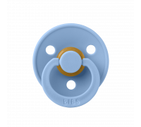 BIBS Colour Sky Blue Голубий розмір 2 ( 6-18 місяців)