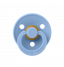 BIBS Colour Sky Blue Голубий розмір 2 ( 6-18 місяців)