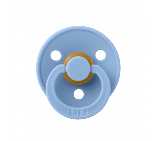 Дитяча соска BIBS Colour Sky Blue Голубий розмір 2 ( 6-18 місяців)