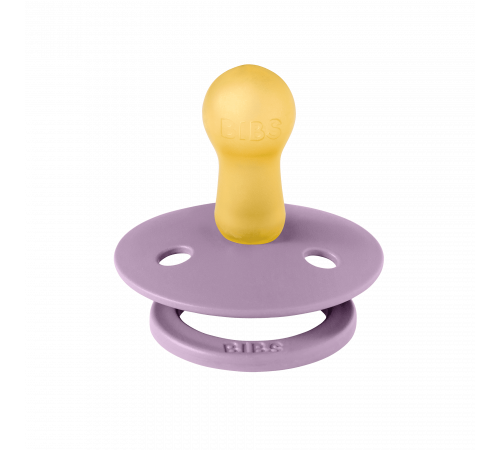 Дитяча соска BIBS Colour Lavender Лаванда розмір 2 ( 6-18 місяців)