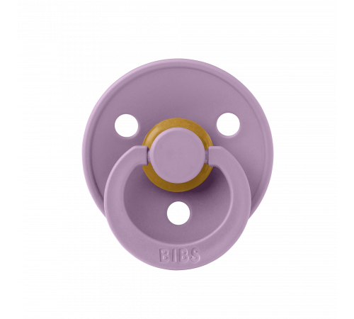 Дитяча соска BIBS Colour Lavender Лаванда розмір 2 ( 6-18 місяців)