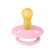 Дитяча соска BIBS Colour Baby Pink Рожевий 1 розмір (0-6 місяців)