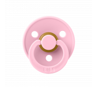 BIBS Colour Baby Pink Рожевий 1 розмір (0-6 місяців)
