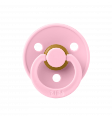 BIBS Colour Baby Pink Рожевий 1 розмір (0-6 місяців)