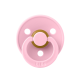 Дитяча соска BIBS Colour Baby Pink Рожевий 1 розмір (0-6 місяців)
