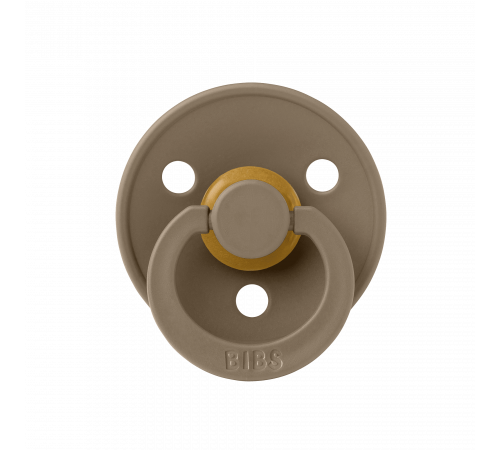 Дитяча соска BIBS Colour Dark Oak Темний Дуб розмір 2 (6-18 місяців)